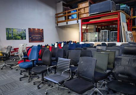 Top 10 Reasons to Choose Secondhand Office Furniture