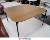 PR108 - Black/Oak Coffee Table