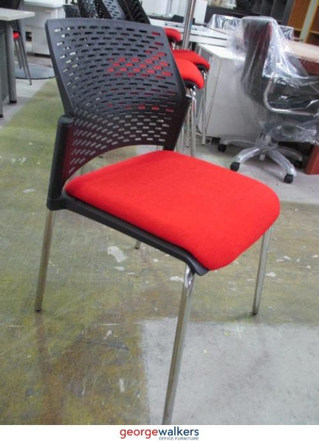 PR1901 - Red Reception Chairs