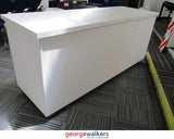 PR5633 - White/Woodgrain  Credenza