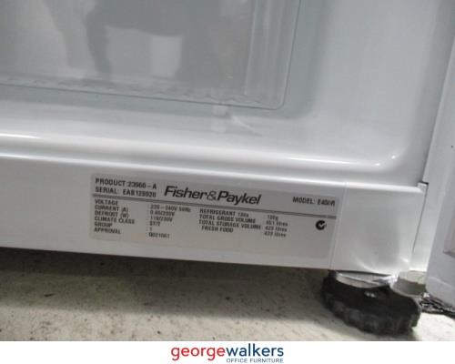 PR5575 - White Fisher & Paykel Refrigerator