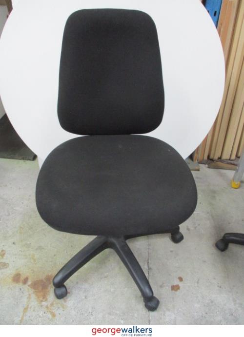 PR4150 - Black Triple Lever Office Chair