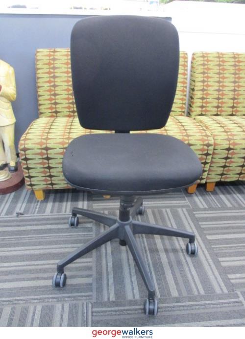 PR4768 - Black Triple Lever Office Chair