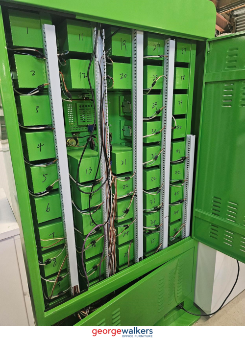 PR5187 - Green Smart Locker