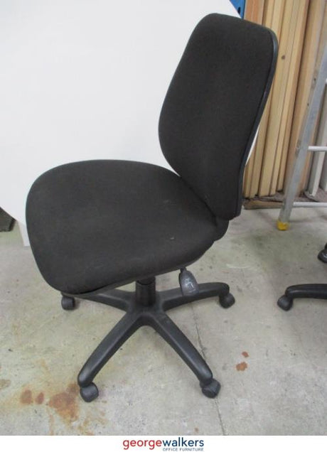 PR4150 - Black Triple Lever Office Chair