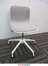 PR5709 - White/Grey Dragonfly  Meeting Chair