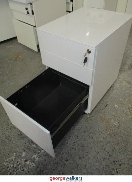 PR5313 - White  Mobile Drawer