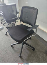 PR5089 - Black Meeting Chair