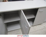 PR5554 - Grey  Credenza