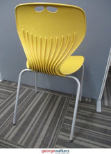 PR5303 - Yellow Merryfair Lecture Chair