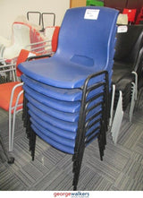 PR5510 - Blue  Stackable Chair