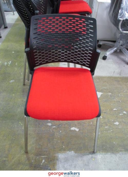 PR1901 - Red Reception Chairs