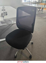 Chair - Office Chair - Okamura - Mesh Back - Black