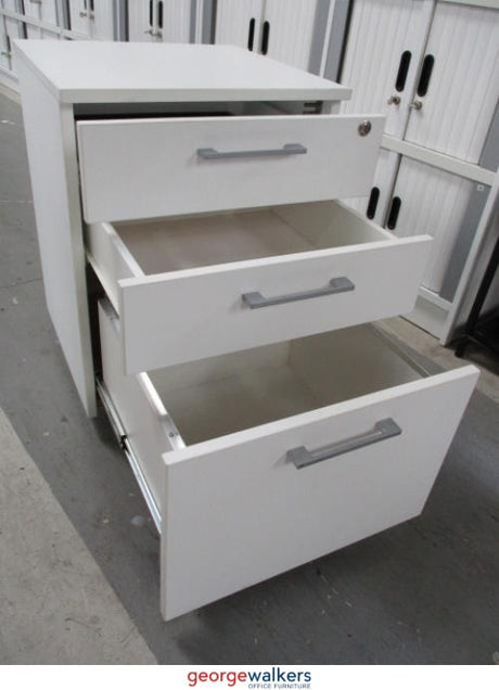 PR5455 - White  Mobile Drawer