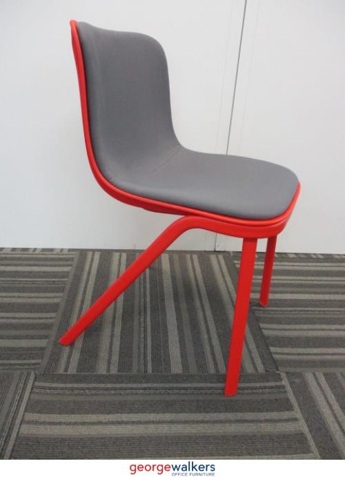 PR5712 - Red/Grey Dragonfly  Reception Chair