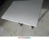 FE1903 - Silver Strata Straight Desk