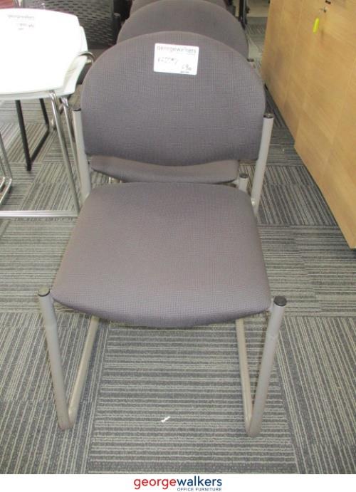 PR5597 - Grey  Reception Chair