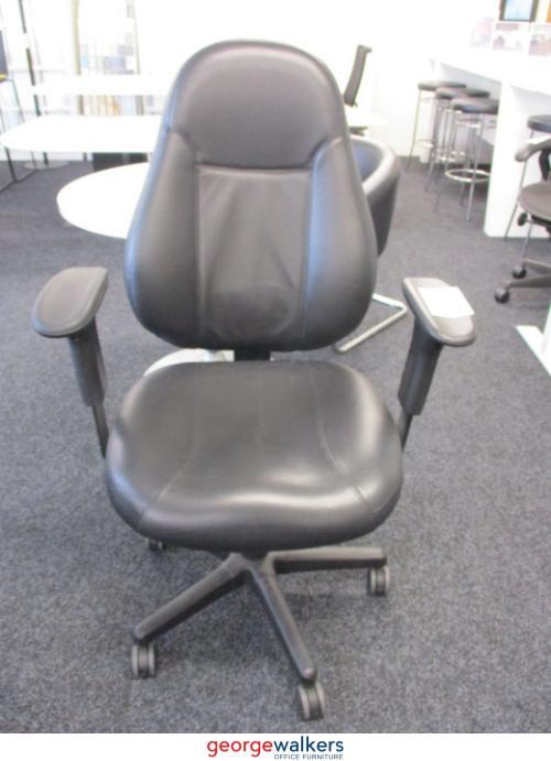 PR5416 - Black Buro Office Chair