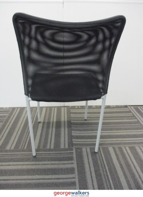 PR5665 - Black Stackable Meeting Chair