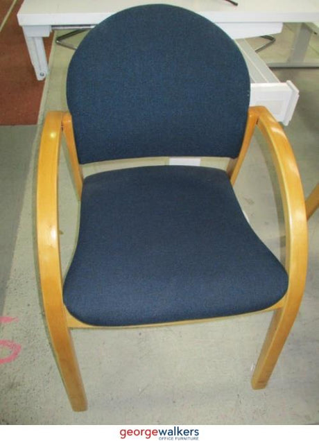 PR5457 - Blue  Reception Chair