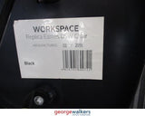 PR5686 - Black Workspace Eames Moulded Plastic Chair