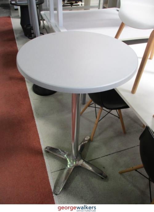 PR5718 - Grey  Round Table