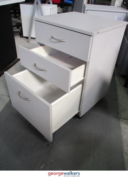 PR4577 - Grey Mobile Drawers