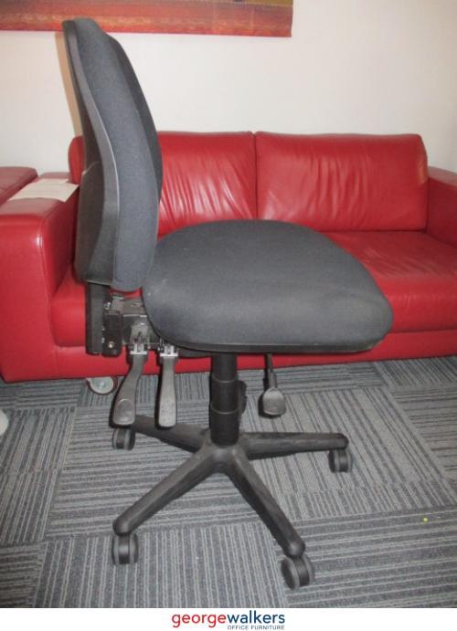 PR5373 - Black Buro Office Chair