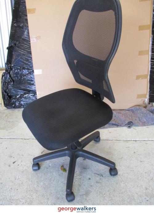 PR4453 - Black Office Chair