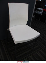 PR5438 - White Buro Café Chair