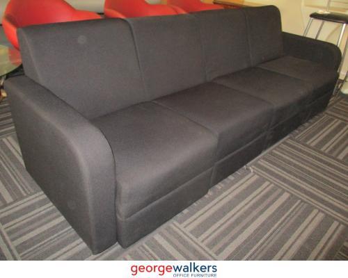 PR5242 - Black Modular Seating with Left Arm