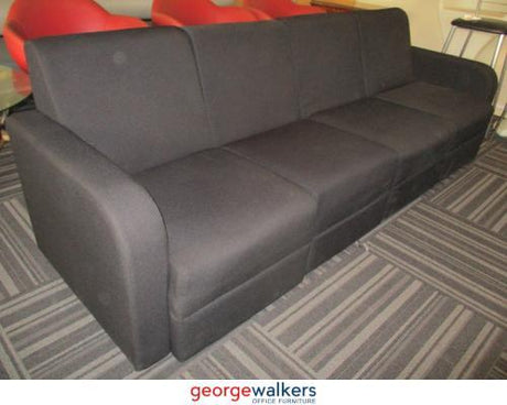 PR5243 - Black Modular Seating with Right Arm