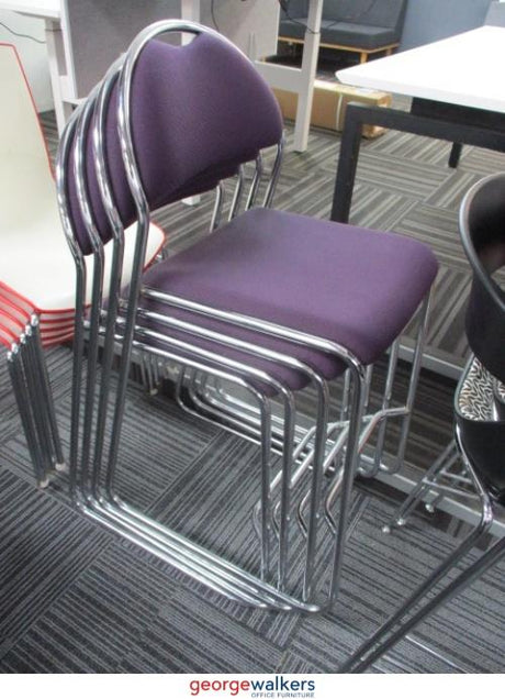 PR5536 - Purple  Barstool