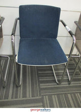 PR5682 - Blue Wilkhann Reception Chair