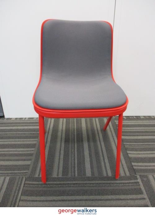 PR5712 - Red/Grey Dragonfly  Reception Chair