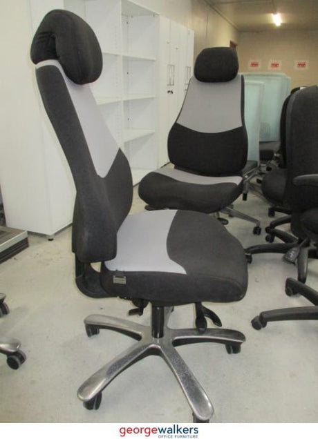 PR4986 - Black Eden Office Chair