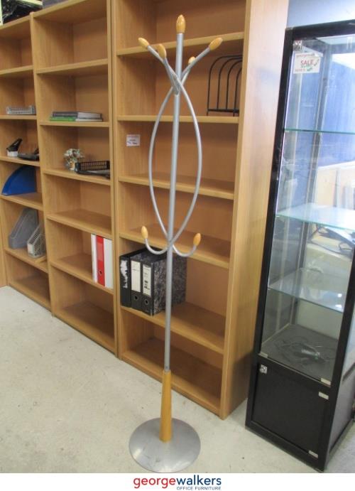 PR5519 - Grey Metal  Coat Rack