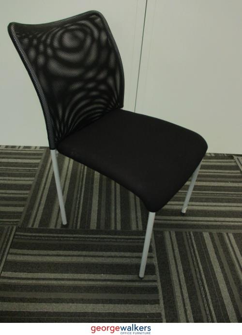 PR5665 - Black Stackable Meeting Chair