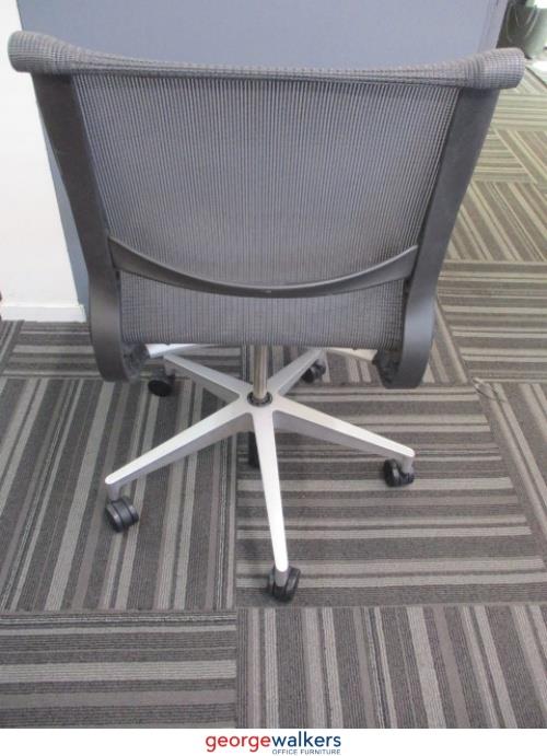 PR5697 - Grey Herman Miller Setu Meeting Chair