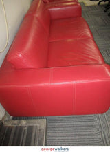 PR5299 - Red Freedom Furniture Couch