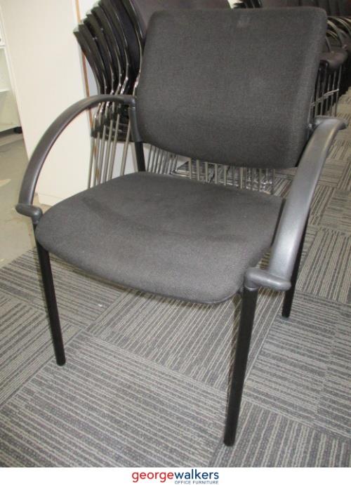 PR5317 - Black BFG Reception Chair