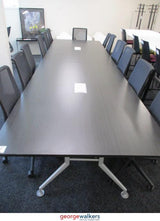 PR5168 - Dark Boardroom Table