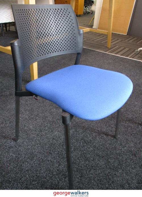 PR5128 - Blue Reception Chair