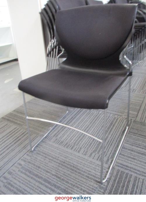 PR5316 - Black  Reception Chair