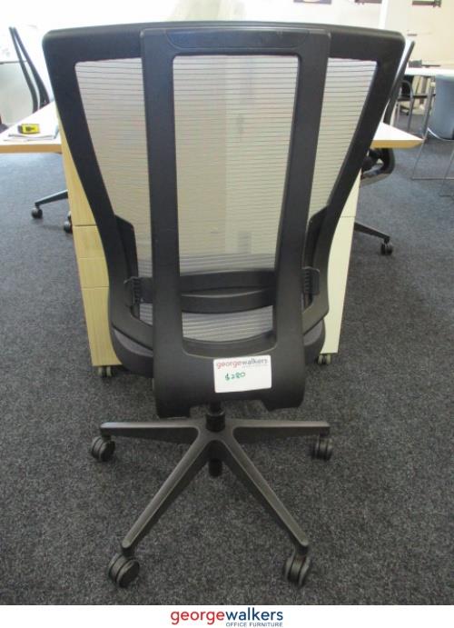 PR5656 - Grey Eden Ergo Synchro Office Chair