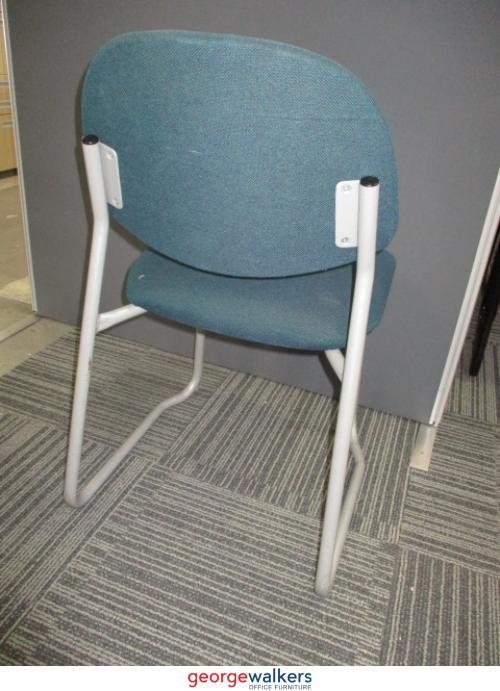 PR5283 - Teal  Reception Chair