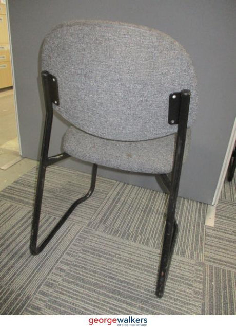 PR5280 - Grey Stackable Reception Chair