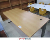 PR5598 - Maple  Executive Desk