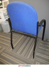 PR5340 - Blue Reception Chair