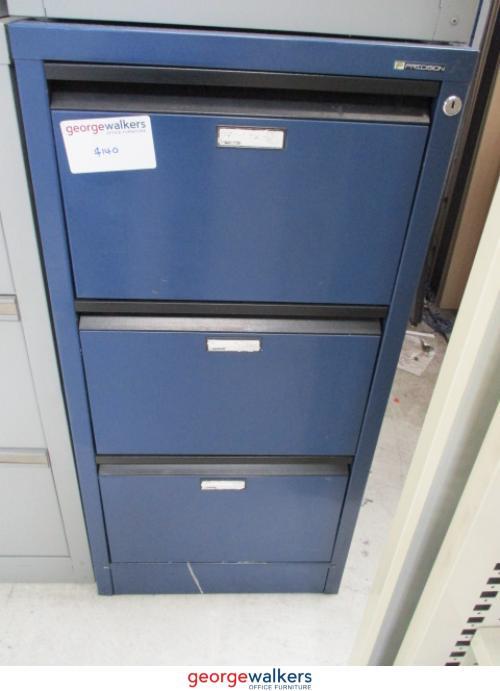 PR5428 - Blue Precision Filing Drawer with key